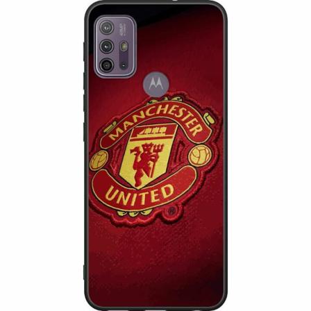 Motorola Moto G10 Svart Skal Manchester United Fc
