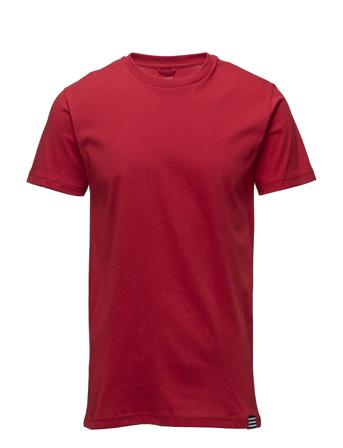 Favorite Thor T-shirts Short-sleeved Punainen Mads Nørgaard
