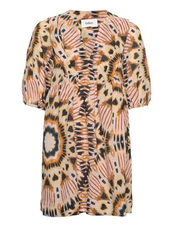 Robe Cleo Kort Kjole Multi/mønstret Ba&sh