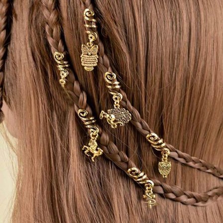 Dreadlocks Hårtilbehør Dirty Braid Hårspenner STIL 5