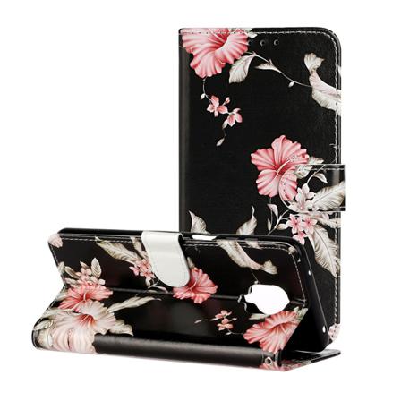 Plånboksfodral För Xiaomi Redmi Note 9 Pro - Rosa Blommor
