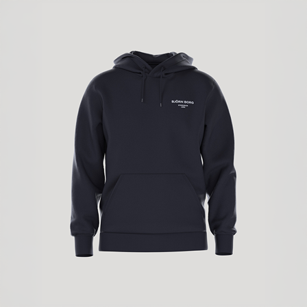 Hoodies Björn Borg Essential Hoodie Marine - Bodyman.dk