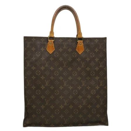 Louis Vuitton Vintage Pre-owned Canvas handbags Brun, Dame Vintage Tasker, Størrelse: ONE Size