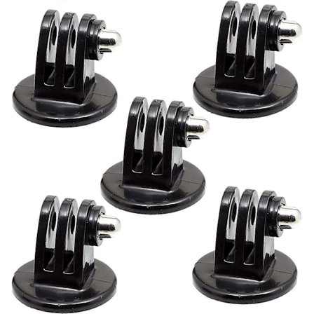 (5 pakkausta) Tripod-kiinnitysadapteri GoPro:lle - Ruuvikiinnitysadapteri