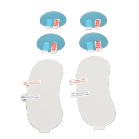 VR-lasien linssisuojat, täydellinen istuvuus, HD-naarmuuntumaton KLB