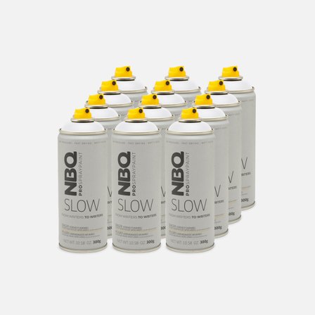 NBQ Slow 400 ml White 12 Pack