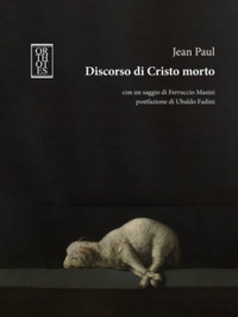 Discorso di Cristo morto Jean Paul