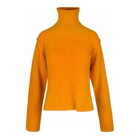 Jucca, Turtleneck Oranje, Dames, Maat:L