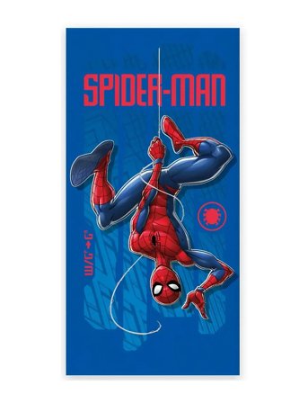 BrandMac Towel Spiderman 737 - 70X140Cm - Blue - 70X140CM