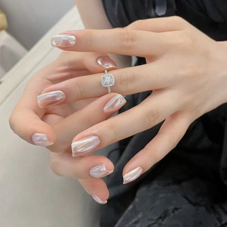 French Fake Nails False Nail 3 3