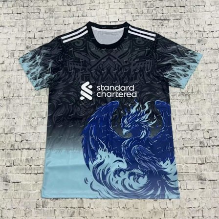 Uusi jalkapallohuppari lämmittelytreenin T-paita miesten Liverpool Special Edition