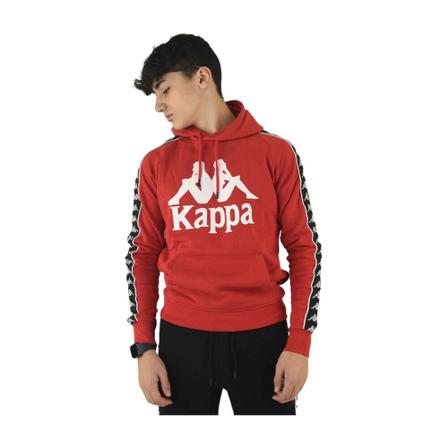 Kappa, Sweatshirts Czerwony, Mężczyzna, Rozmiar: S