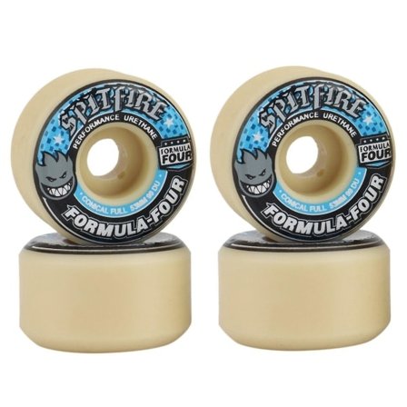 Spitfire Street-hjul til dansebræt Spitfire 53mm 99DURO skateboardhjul 53mm, 99duro
