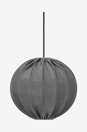 PR Home - ALVA loftskærm Outdoor, 40 cm - Grå - Lampeskærme - Fra Homeroom