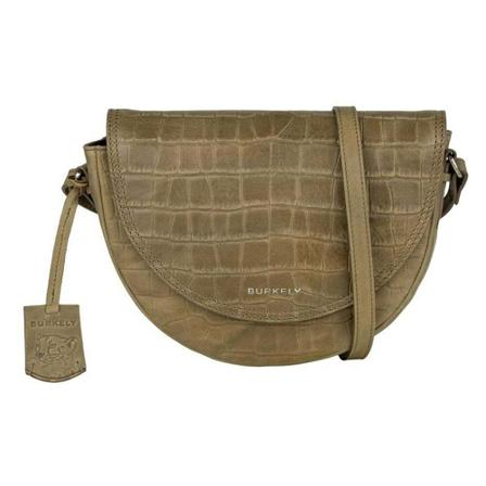 Burkely Cross body Taske Grøn, Dame Skuldertasker, Størrelse: ONE Size