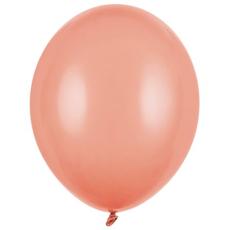 Starka Ballonger Persiko Pastell 23 cm 100-pack