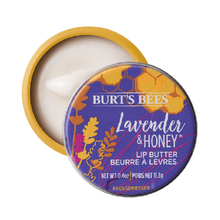Burt's Bees Lip Butter Lavender & Honey Läppvård Dam 11,3