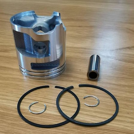 Kompatibel med Husqvarna 576 576xp Kolv och Ringar 51mm 575 25 7302 Förgasarebeyamis