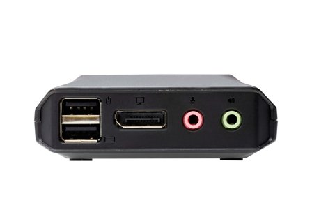 ATEN N CS52DP Hybrid - KVM / audio / USB switch - 2 x KVM / audio / USB - 1 local user - desktop - for VanCryst VB905