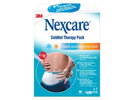Nexcare ColdHot rygg- og magebelte, Large/X-Large, 1 stk.
