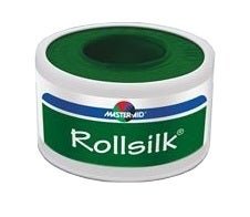 Master-Aid Rollsilk Cerotto 5mx1,25 cm