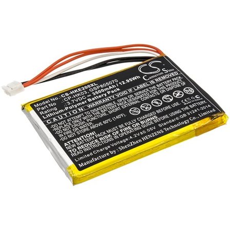 Batteri till Högtalare för Harman/Kardon Esquire 2