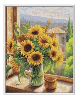 Diamond painting Solbuket - Art City