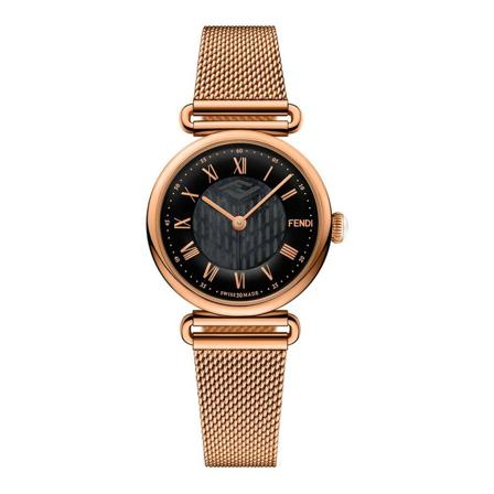 Fendi Watches Pink, unisex Ure, Størrelse: ONE Size