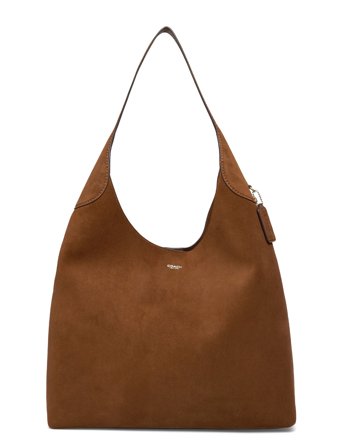 Coach Brooklyn Shoulder Bag - Brown - ONE SIZE