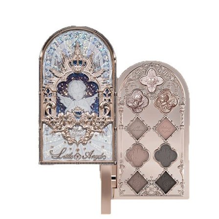 Little Angel Flower Knows Øjenskygge Palette Øjenglitter Makeup Palette Langtidsholdbar 9 Farve Øjenskygge Til Piger Og Kvinder