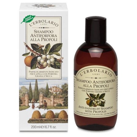 L'Erbolario Shampoo Antiforfora alla Propoli 200ml