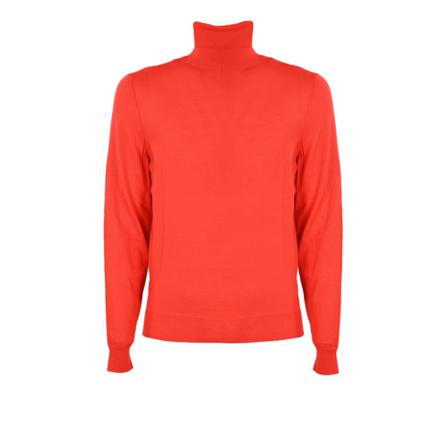 Drumohr, Turtlenecks Czerwony, Mężczyzna, Rozmiar: 2XL