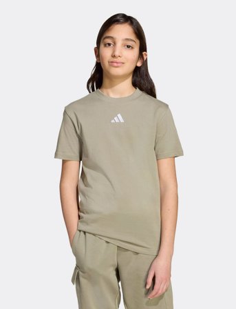 adidas Sportswear J Sl Tee 160 - Beige - 164