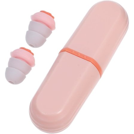1 Pari Unisuojaimet Äänenvaimennus Unisuojaimet Hiljaisuus Mykkä Yöaika Nukkuminen Vaimentavat Vaahto Rauhoittava Melua Vähentävä Pinkki Pp