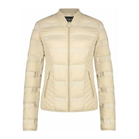 Guess, New Vera Jacket Beige, Dames, Maat:L