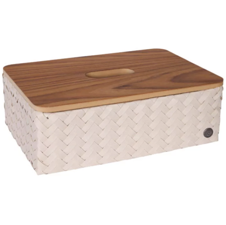 Handed By Kurv Champagne Ideal 37x24xH13cm