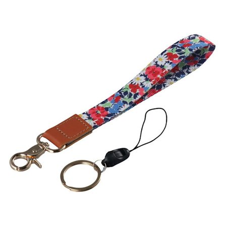 Avaimenperä Korkealaatuinen kaulanauha, kääntyvä solki