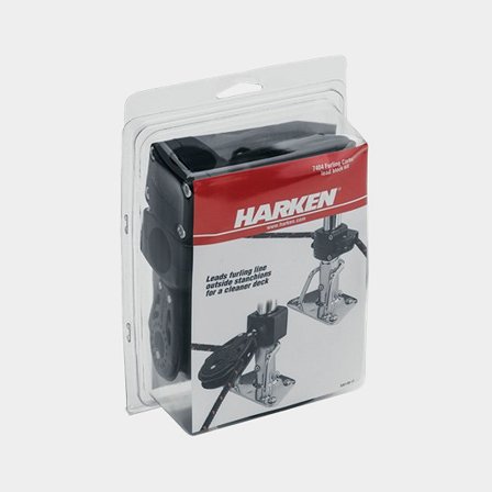Harken Stanchion-Mount Lead Block Kit (7404)