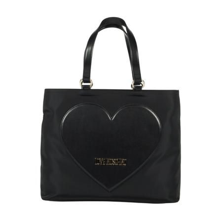 Love Moschino, Handbags Zwart, Dames, Maat:ONE Size,Polyurethaan