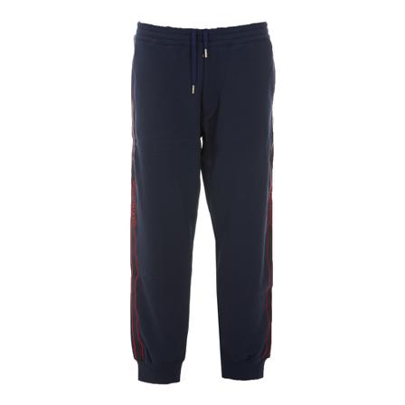 Alexander McQueen, Trousers Blauw, Heren, Maat:L