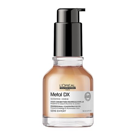 L'Oréal Professionnel Metal DX Anti-deposit Protector Concentrated Oil 50 ml, Hår, Shampoo & Hårpleje, Hårolie & Serum