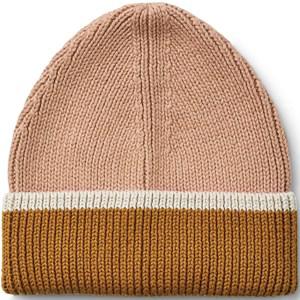 Liewood Dark Rose / Sandy / Golden Caramel Ezra Beanie 7-8 Years - Headwear - 7-8 years - Pink