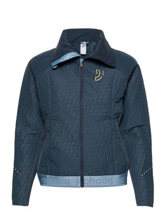 Avail Jacket Outerwear Sport Jackets Blå Johaug