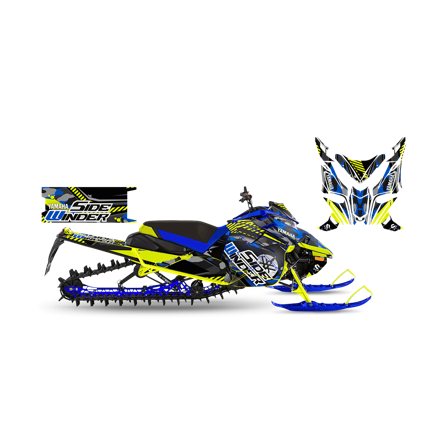 Dekalkit SweTown Ambit - Yamaha Sidewinder B-TX SE 153 2017-2017