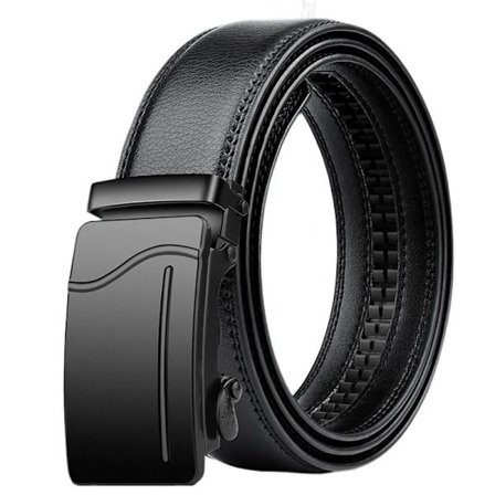 Plus Large Size 130 140 150 160cm Men Belt Unisex PU Leather Belts Women Black Alloy Automatic Buckle Waist Strap Fashion 2023