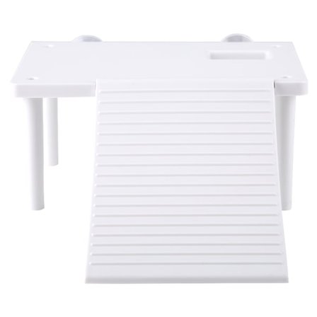 Reptiler Skildpadde Flydende Platform med Klatrestige Terrarium Akvarium Tank Ornament