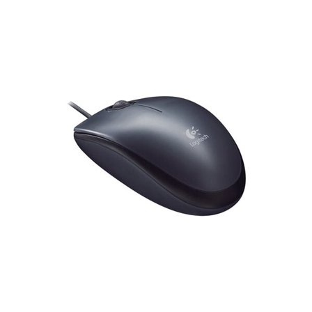 Logitech M90 Optisk Mus - Svart