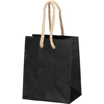 Luksuspose Sort 10x6,5x12cm