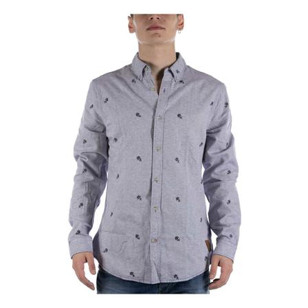 Scotch & Soda, Shirts Blauw, Heren, Maat:XL