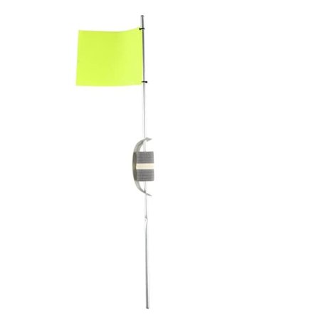 Flagg med dupp 100 cm - 2-pakning